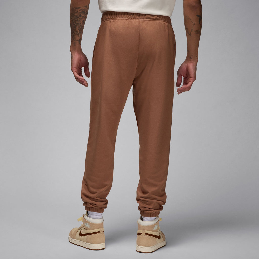 Jordan Sport Crossover Men's Dri-FIT Fleece Pants 'Brown/Black'