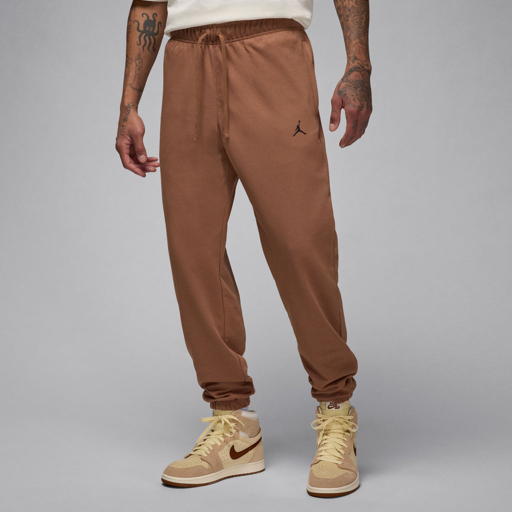 Jordan Sport Crossover Men's Dri-FIT Fleece Pants Tall Sizes 'Brown/Black'