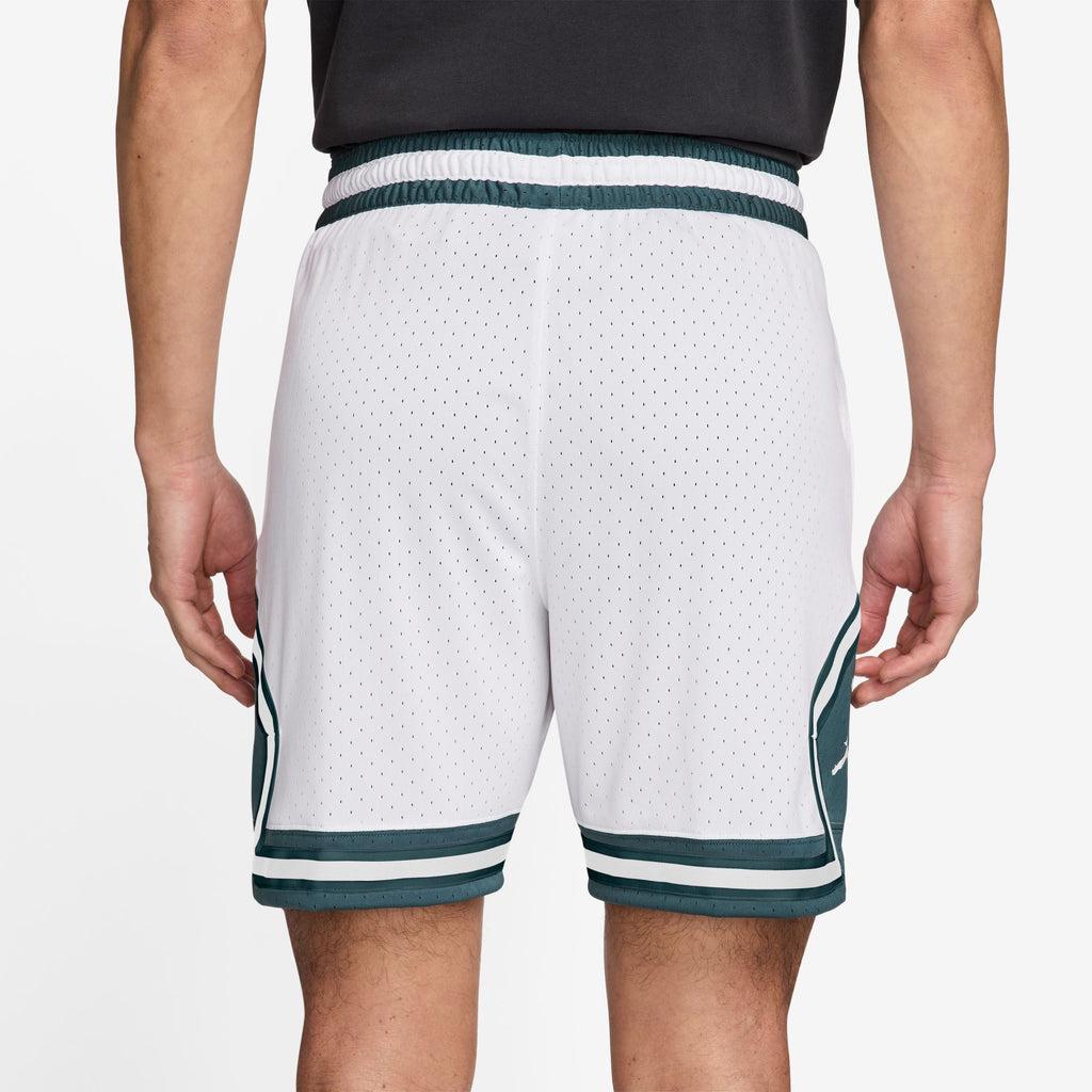 Jordan Sport Men's Dri-FIT Diamond Shorts 'White/Oxidized Green'