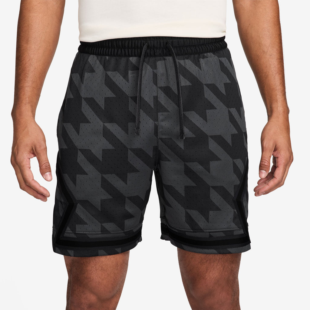 Jordan Sport Men's Dri-FIT Printed Diamond Shorts 'Black'