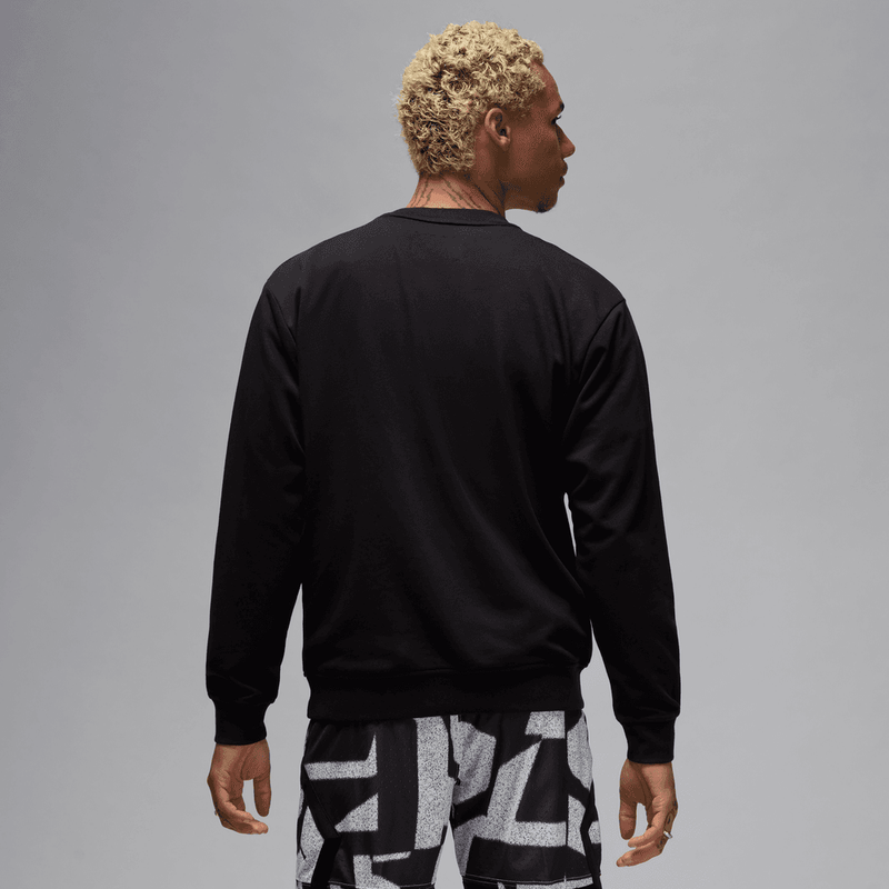 Jordan Sport Crossover Men's Dri-FIT Crew-Neck Sweatshirt 'Black/White'