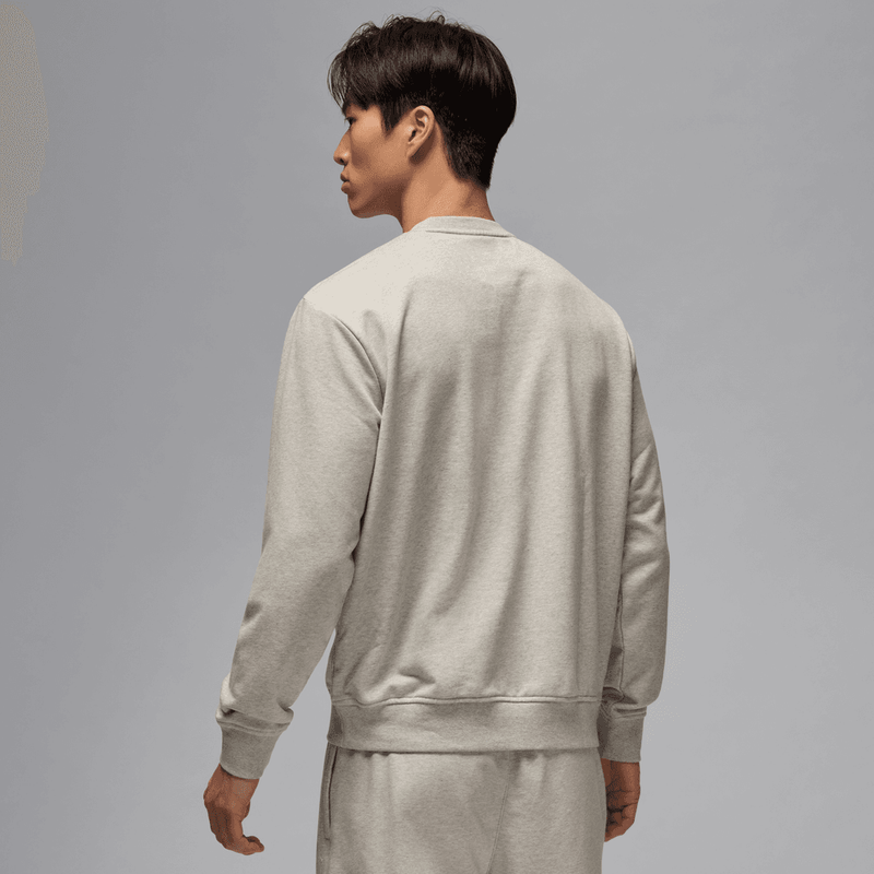 Jordan Sport Crossover Men's Dri-FIT Crew-Neck Sweatshirt 'Grey Heather'