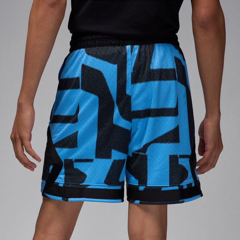 Jordan Sport Men's Dri-FIT Mesh Diamond Shorts 'Legend Blue/Black'