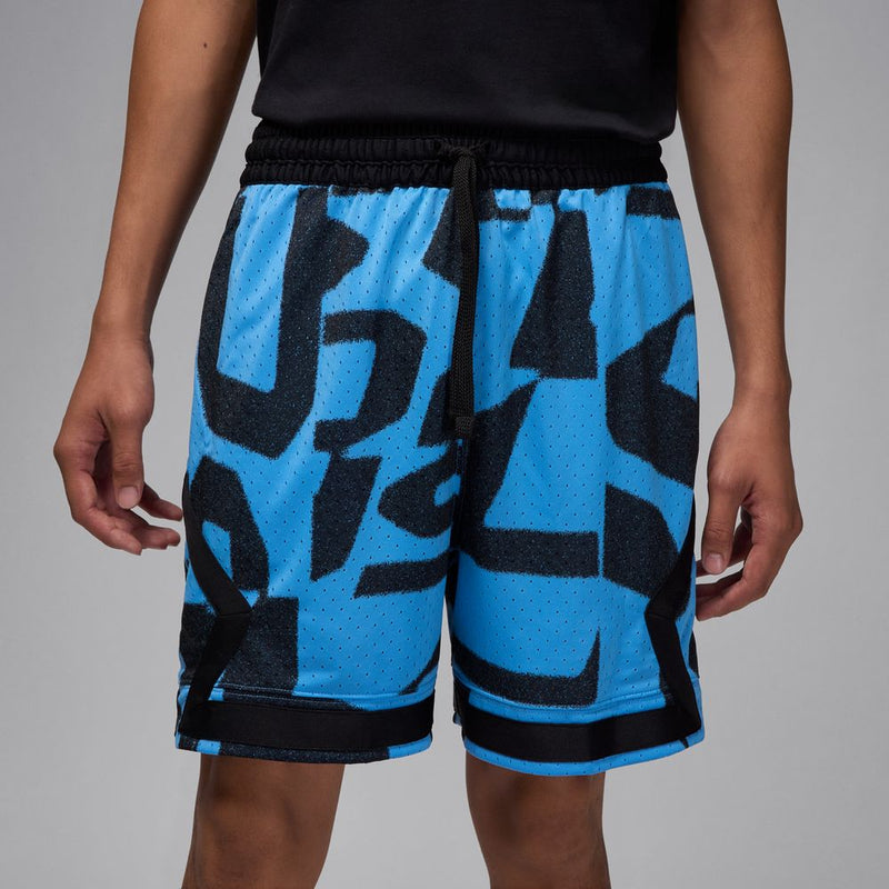 Jordan Sport Men's Dri-FIT Mesh Diamond Shorts 'Legend Blue/Black'