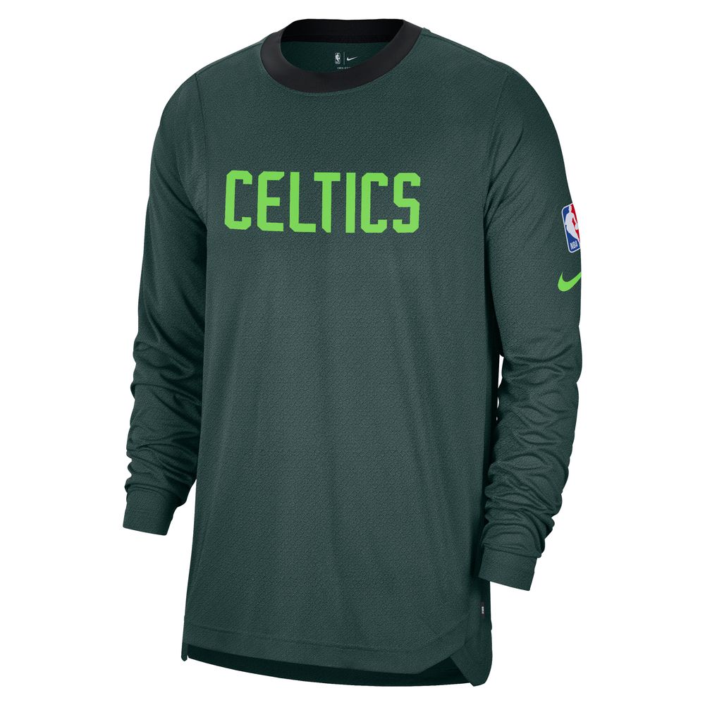 Boston Celtics City Edition Pre-Game Top 'Pro Green'