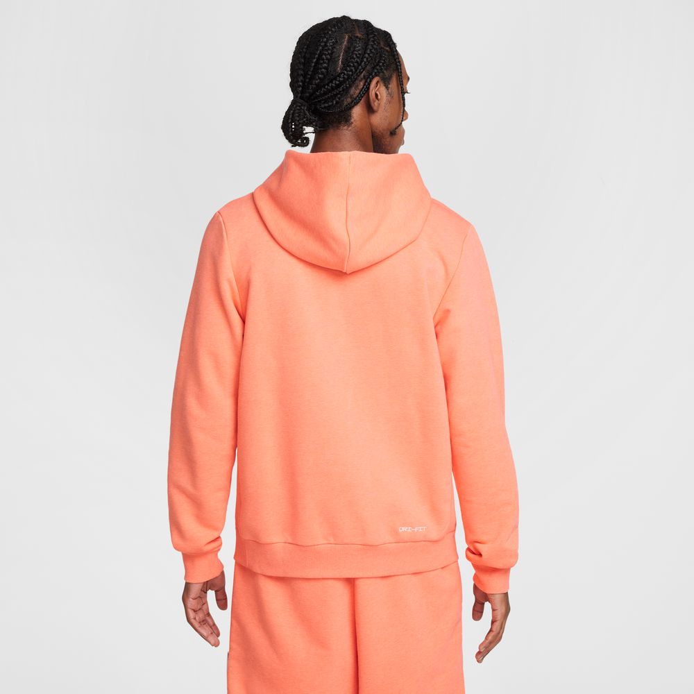 Nike Standard Issue Men's Dri-FIT Pullover Basketball Hoodie 'Wild Mango'