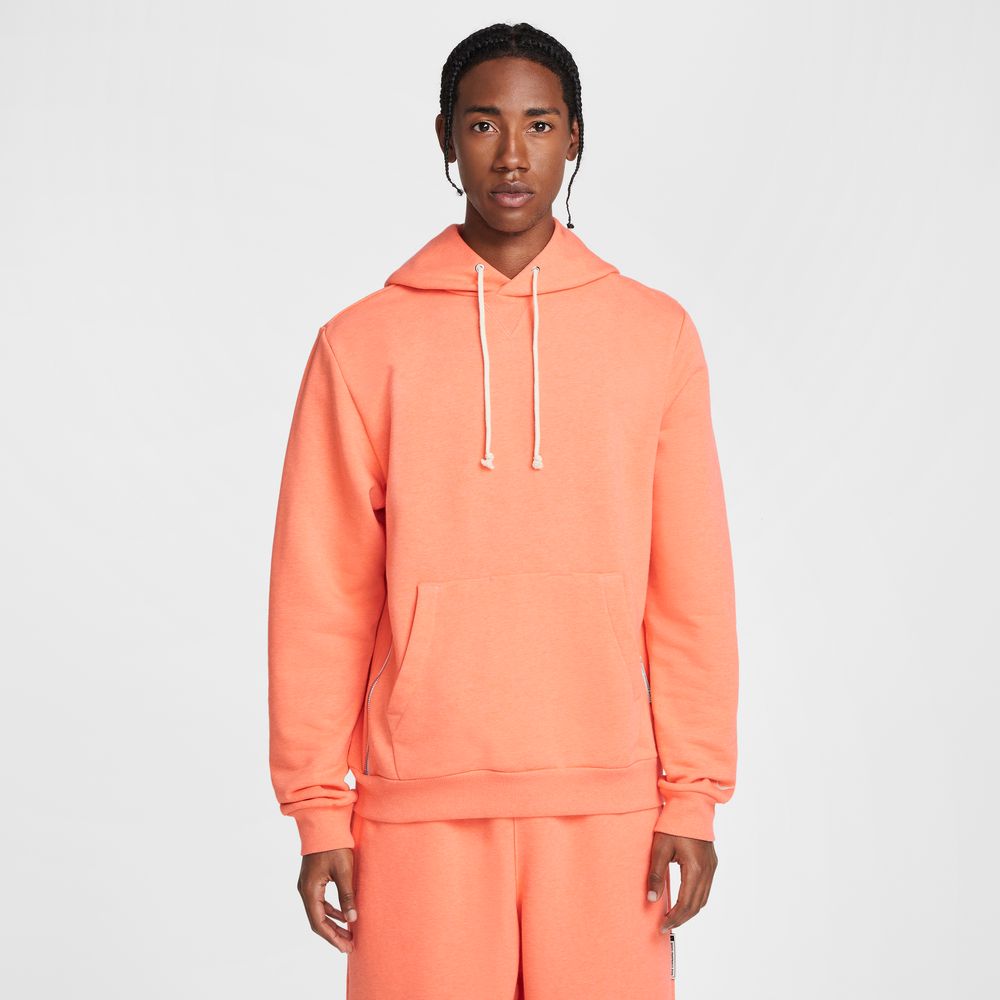 Nike Standard Issue Men's Dri-FIT Pullover Basketball Hoodie 'Wild Mango'