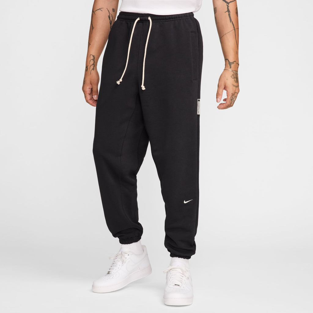 Nike Standard Issue Men's Dri-FIT Basketball Pants Tall Sizes 'Black/Ivory'