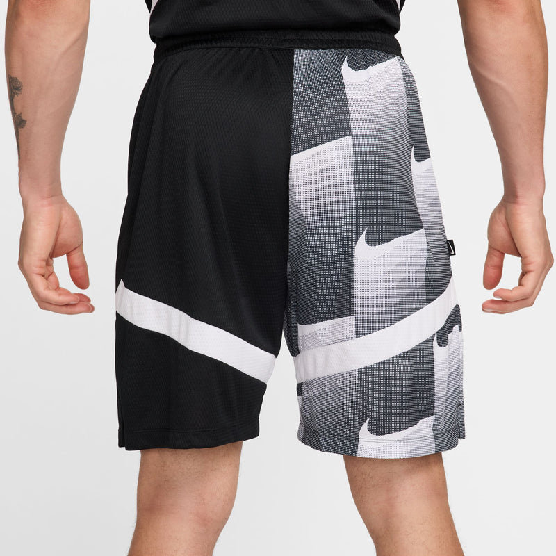 Nike Icon Men's 8" Dri-FIT Basketball Shorts 'Black/White'