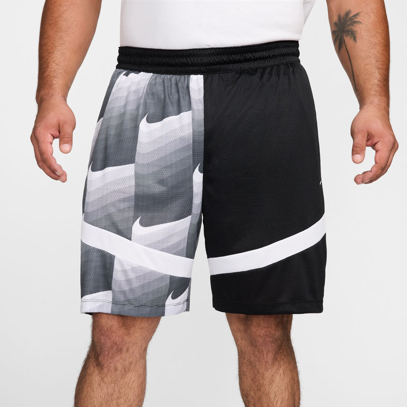 Nike Icon Men's 8" Dri-FIT Basketball Shorts 'Black/White'