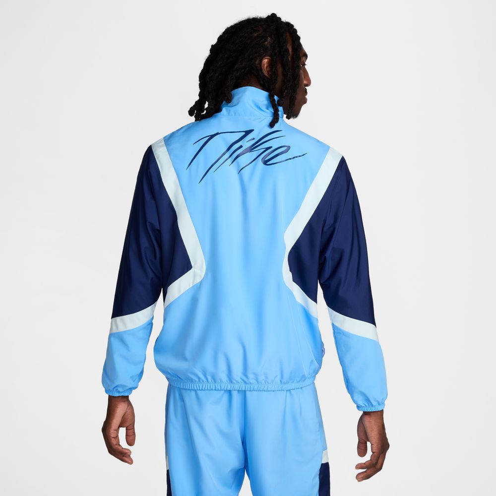 Nike Icon Men's Woven Basketball Jacket 'University Blue/Blue'