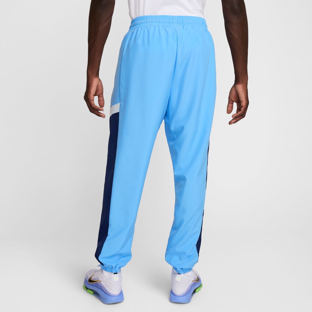 Nike Icon Men's Woven Basketball Pants 'University Blue/Blue'