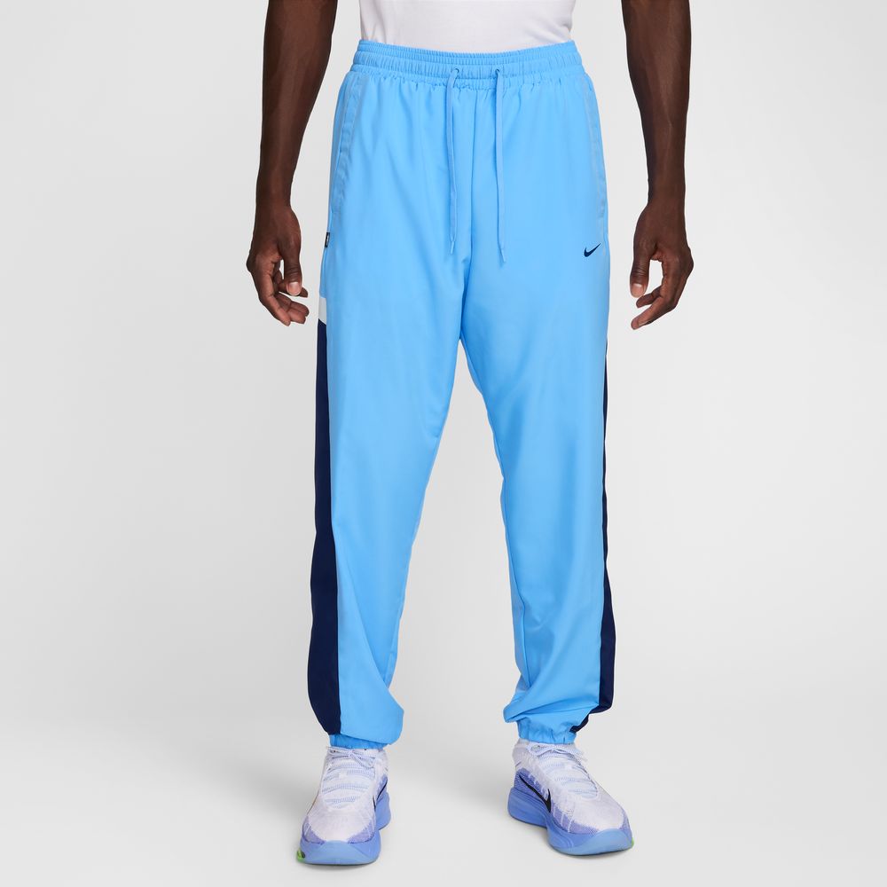 Nike Icon Men's Woven Basketball Pants 'University Blue/Blue'