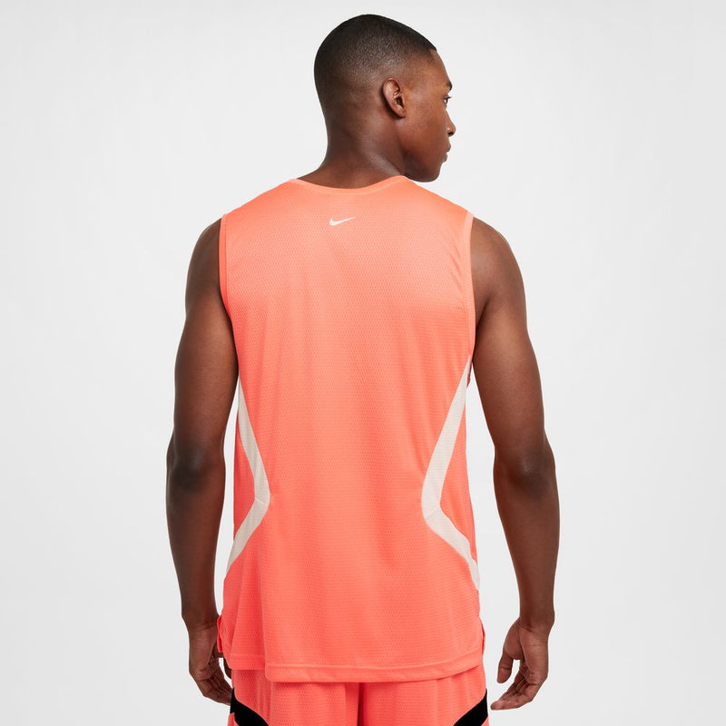 Nike Icon Men's Dri-FIT Basketball Jersey 'Wild Mango'