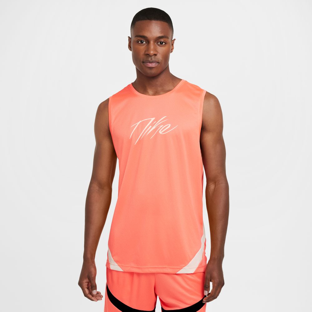 Nike Icon Men's Dri-FIT Basketball Jersey 'Wild Mango'