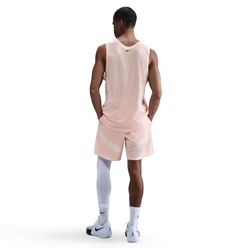 Nike Icon Men's Dri-FIT Basketball Jersey 'Coral/Ivory/Black'