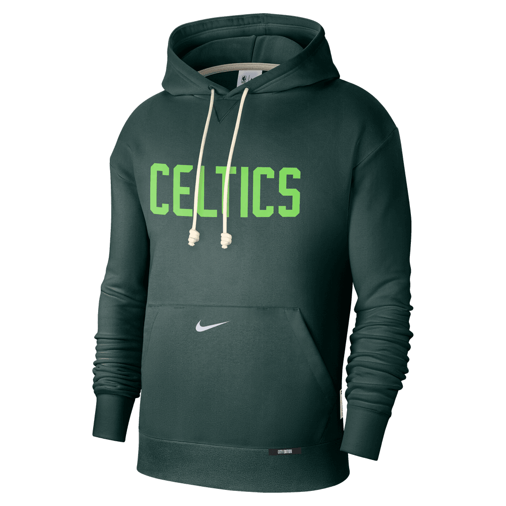 Boston Celtics Standard Issue City Edition Men's Nike Dri-FIT NBA Courtside Hoodie 'Green'