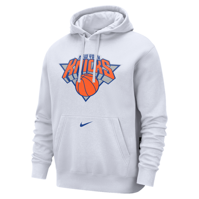 New York Knicks Club City Edition Men's Nike NBA Fleece Pullover Hoodie 'White'