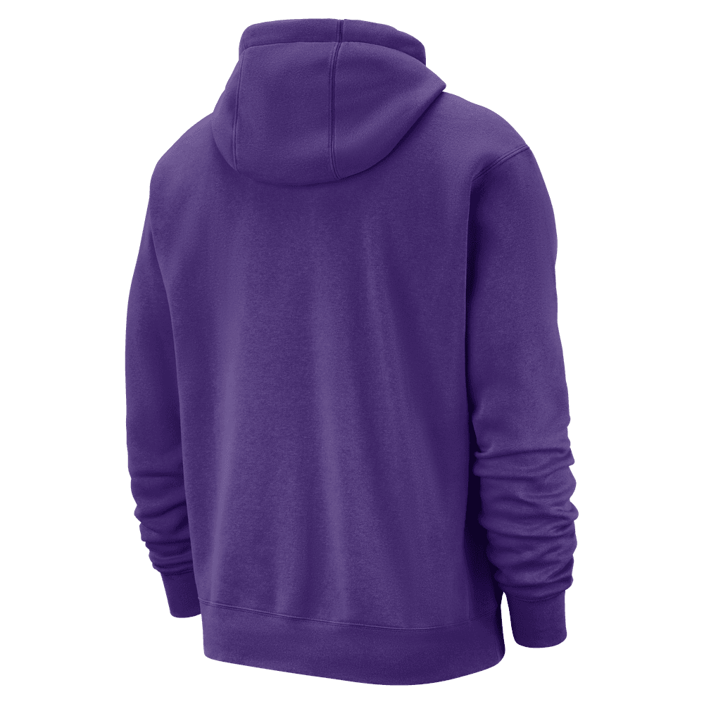 Phoenix Suns Club City Edition Men's Nike NBA Fleece Pullover Hoodie 'Purple'