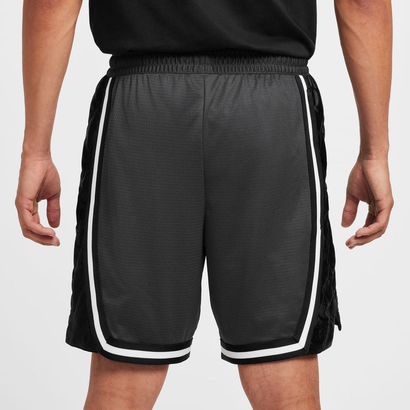 Nike DNA Men's 8" Dri-FIT Basketball Shorts 'Anthracite/Black/White'