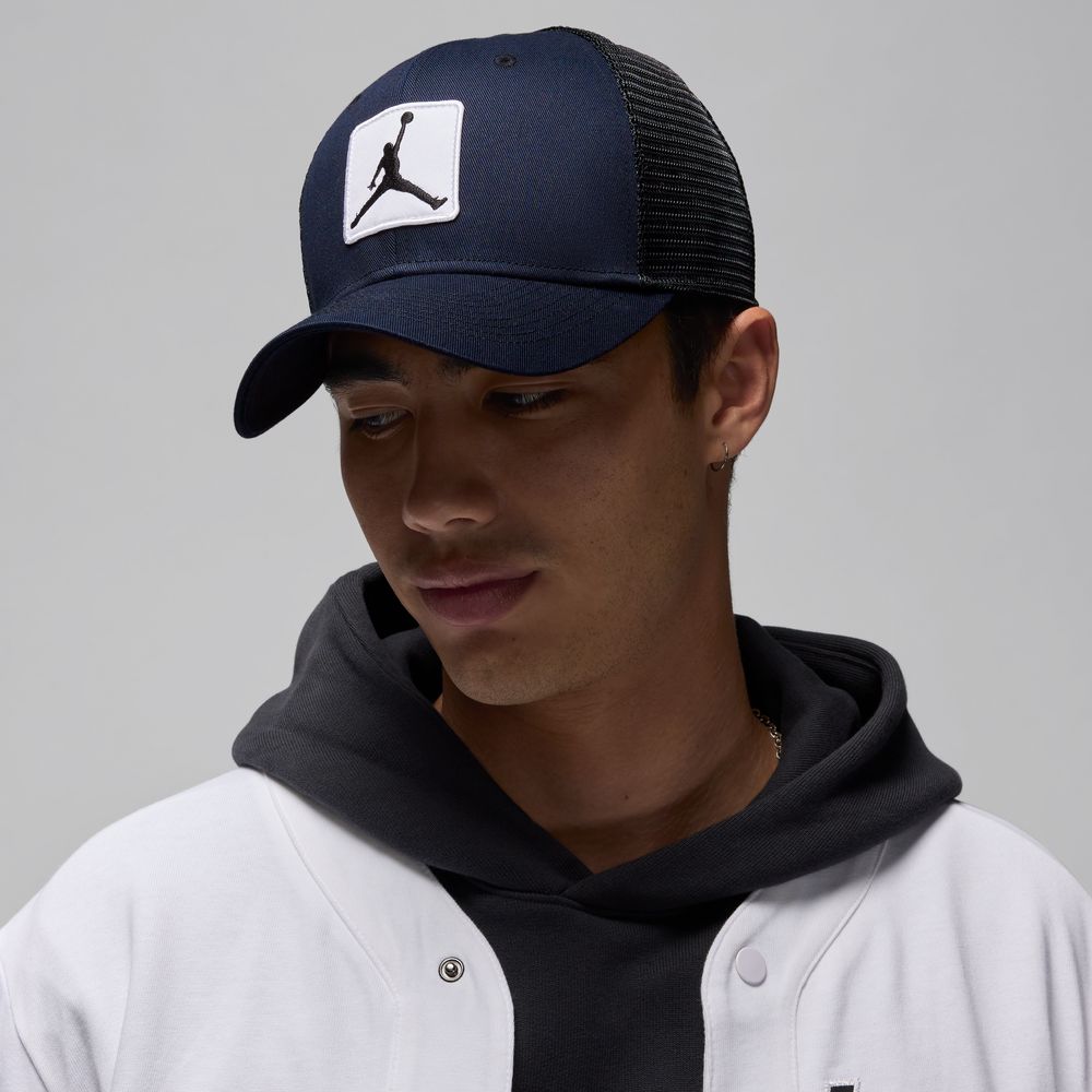 Jordan Rise Structured Hat 'Black/White'
