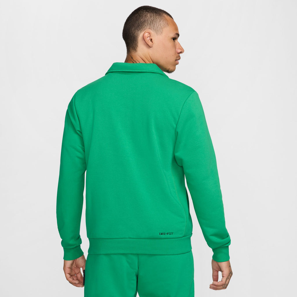 Giannis Antetokounmpo Giannis Men's Standard Issue 1/4-Zip Basketball Top 'Green/Black'