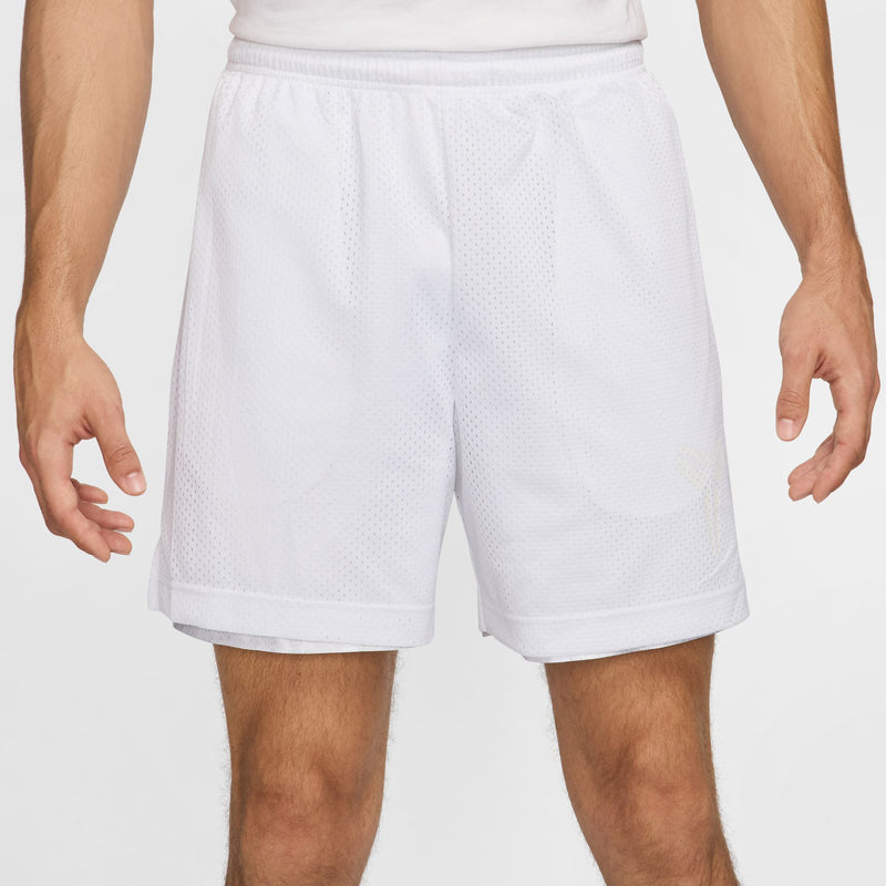 Kobe Bryant Kobe Men's 6" Dri-FIT Standard Issue Reversible Basketball Shorts 'White'