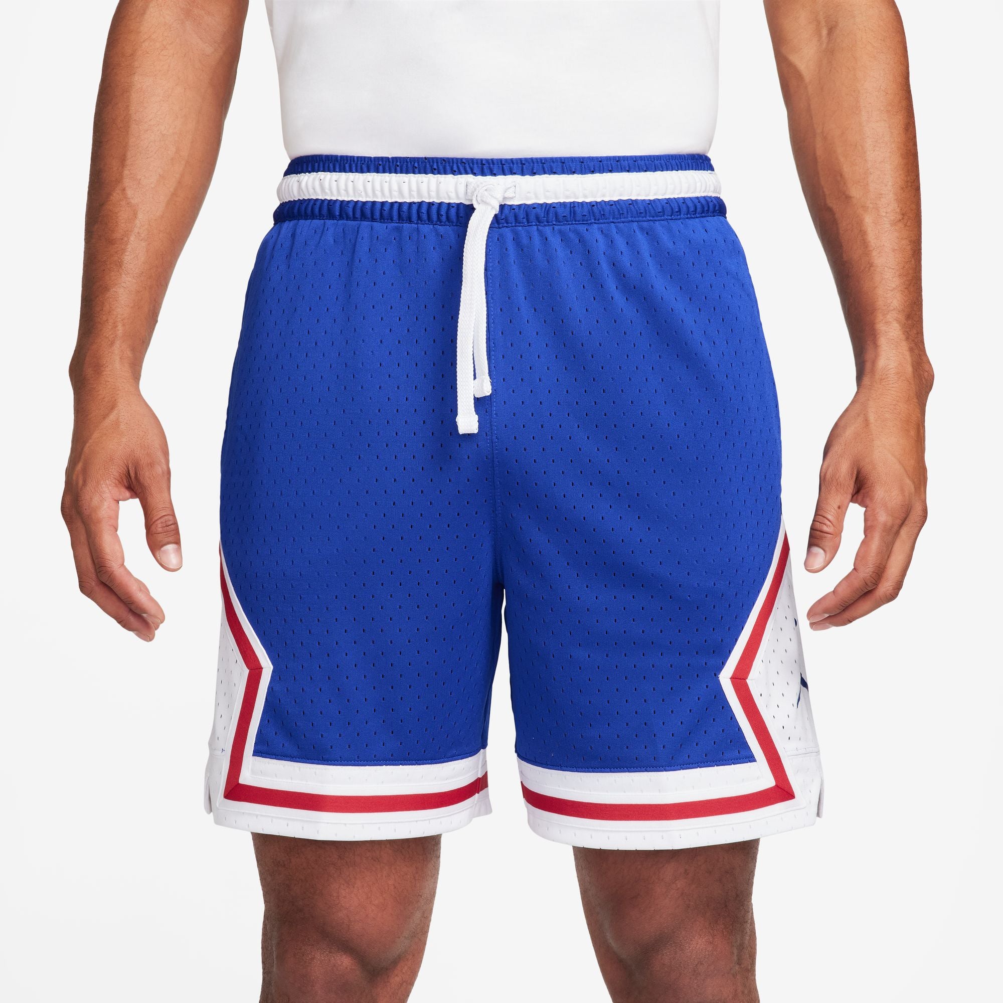 Jordan Sport x Federation Francaise de Basketball Men s Diamond Shorts Royal White