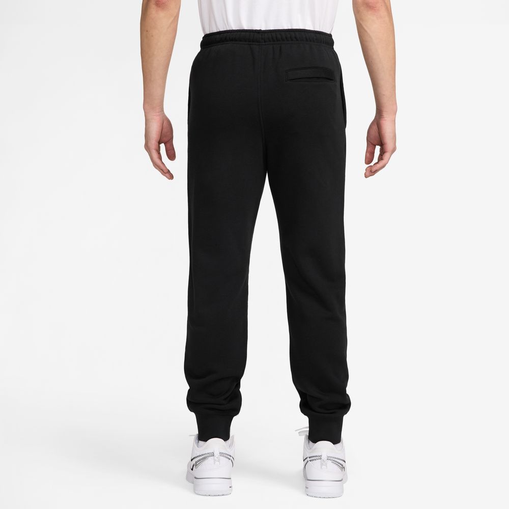 Ja Morant Ja Men's Fleece Basketball Jogger Pants 'Black/Silver'