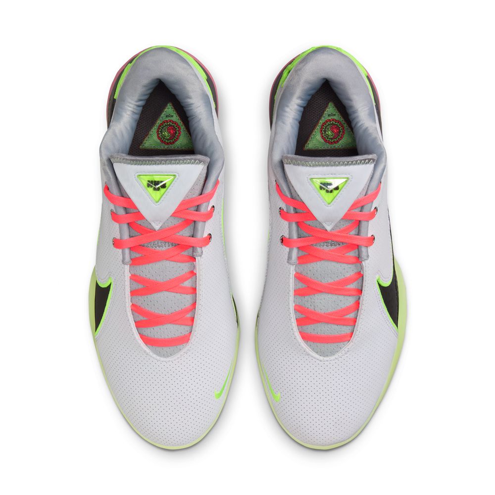 LeBron XXII "Crown Jewel" Basketball Shoes 'White/Volt/Lava'