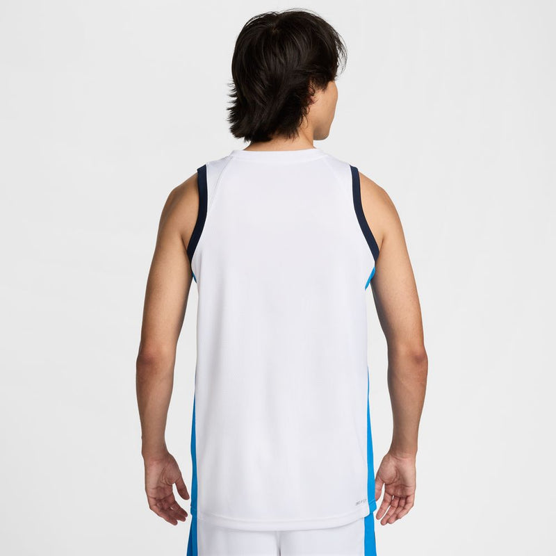 Greece Limited Home Men's Nike Basketball Jersey 'White/Blue'