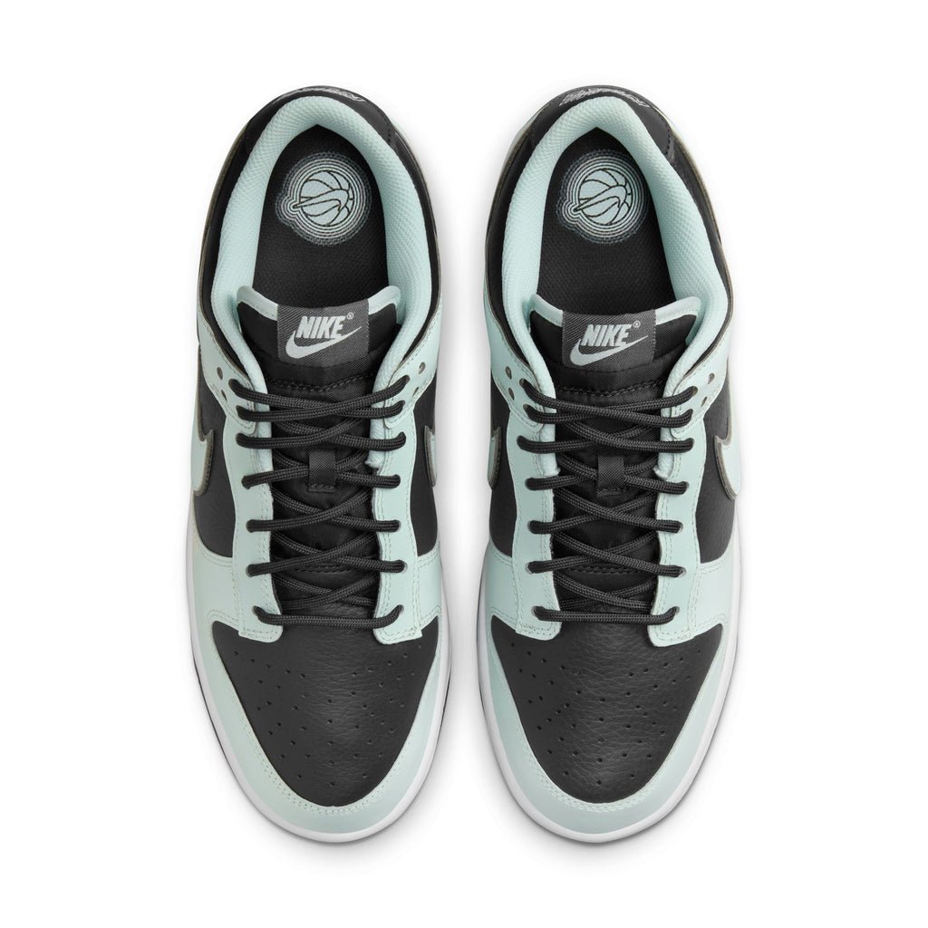 Nike Dunk Low Retro Premium Men's Shoes 'Smoke Grey/Green/White'