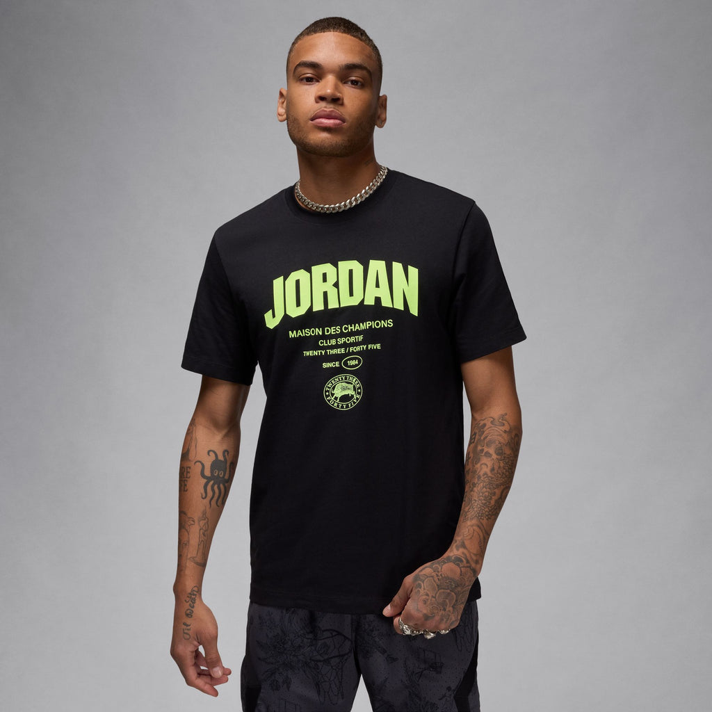 Jordan Sport Men's Dri-FIT T-Shirt 'Black'