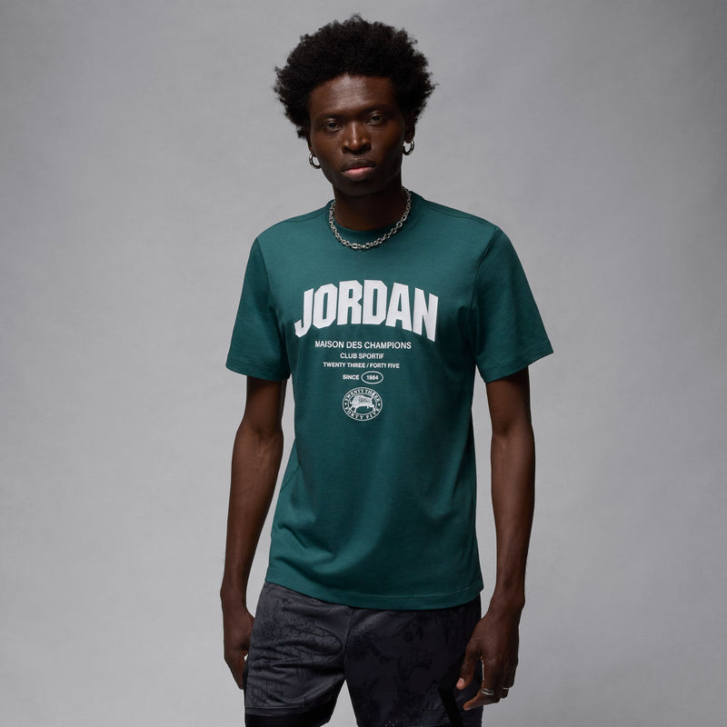 Jordan Sport Men's Dri-FIT T-Shirt 'Oxidized Green'