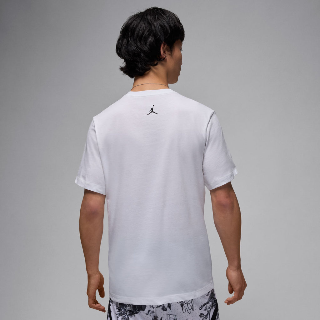 Jordan Sport Men's Dri-FIT T-Shirt 'White'