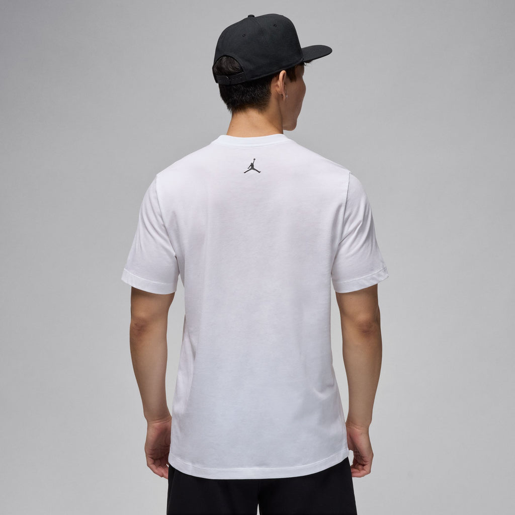 Jordan Flight Essentials Men's T-Shirt 'White/Black'