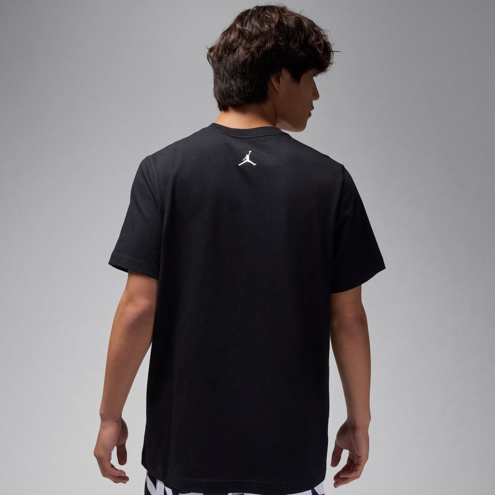 Jordan Sport Men's Dri-FIT T-Shirt 'Black/White'