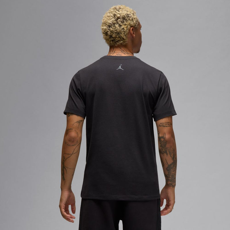 Jordan Men's T-Shirt 'Off Noir/Grey'