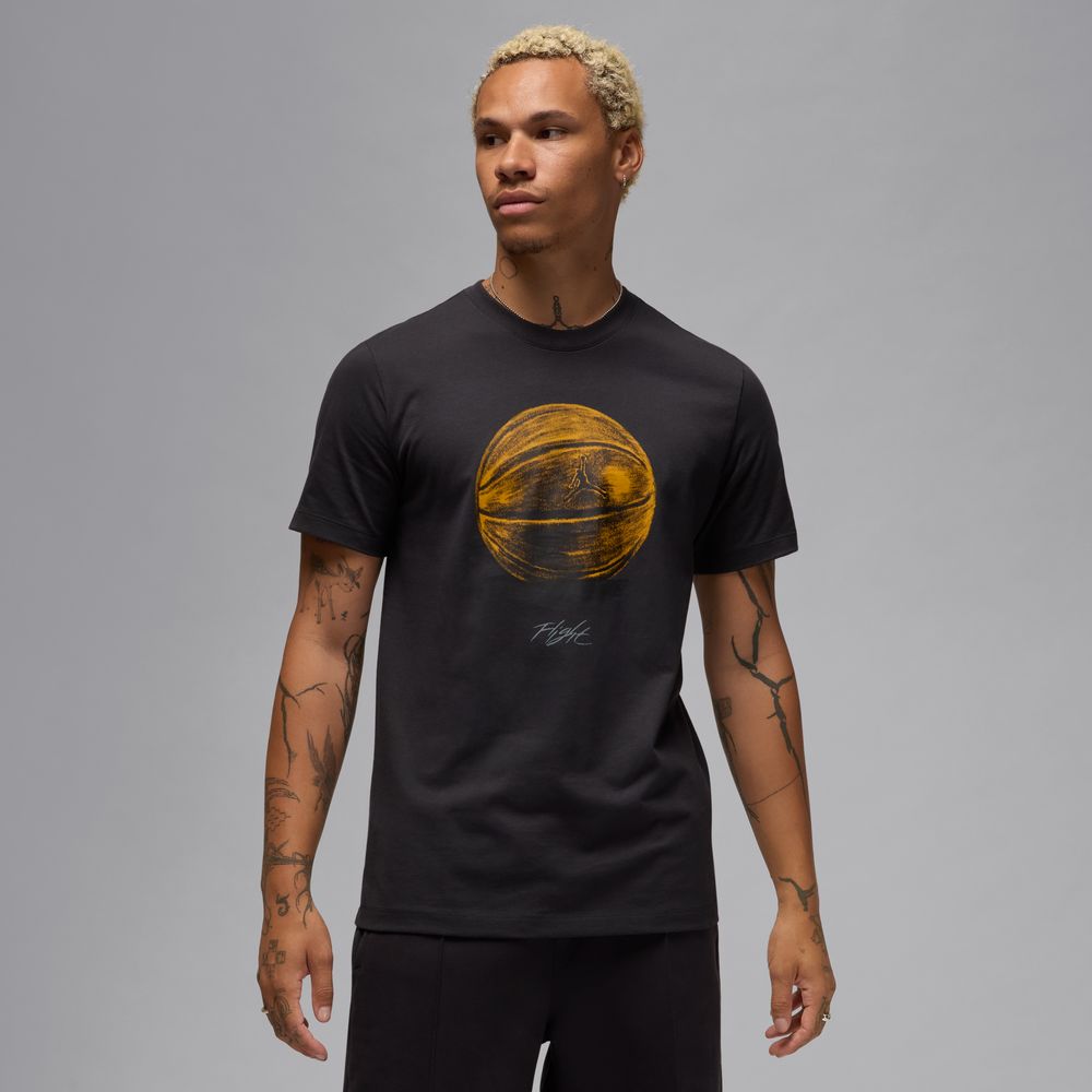 Jordan Men's T-Shirt 'Off Noir/Grey'