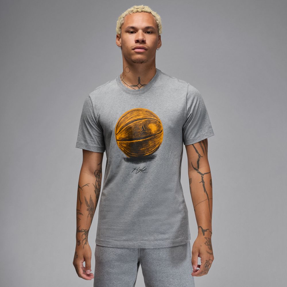 Jordan Men's T-Shirt 'Carbon Heather/Black'