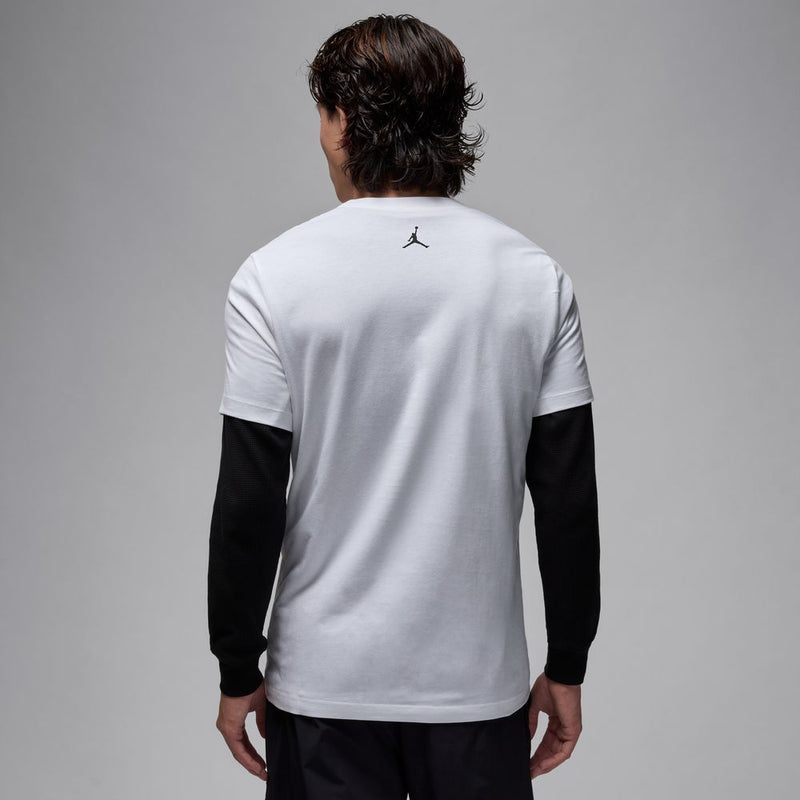 Jordan Men's T-Shirt 'White/Black'