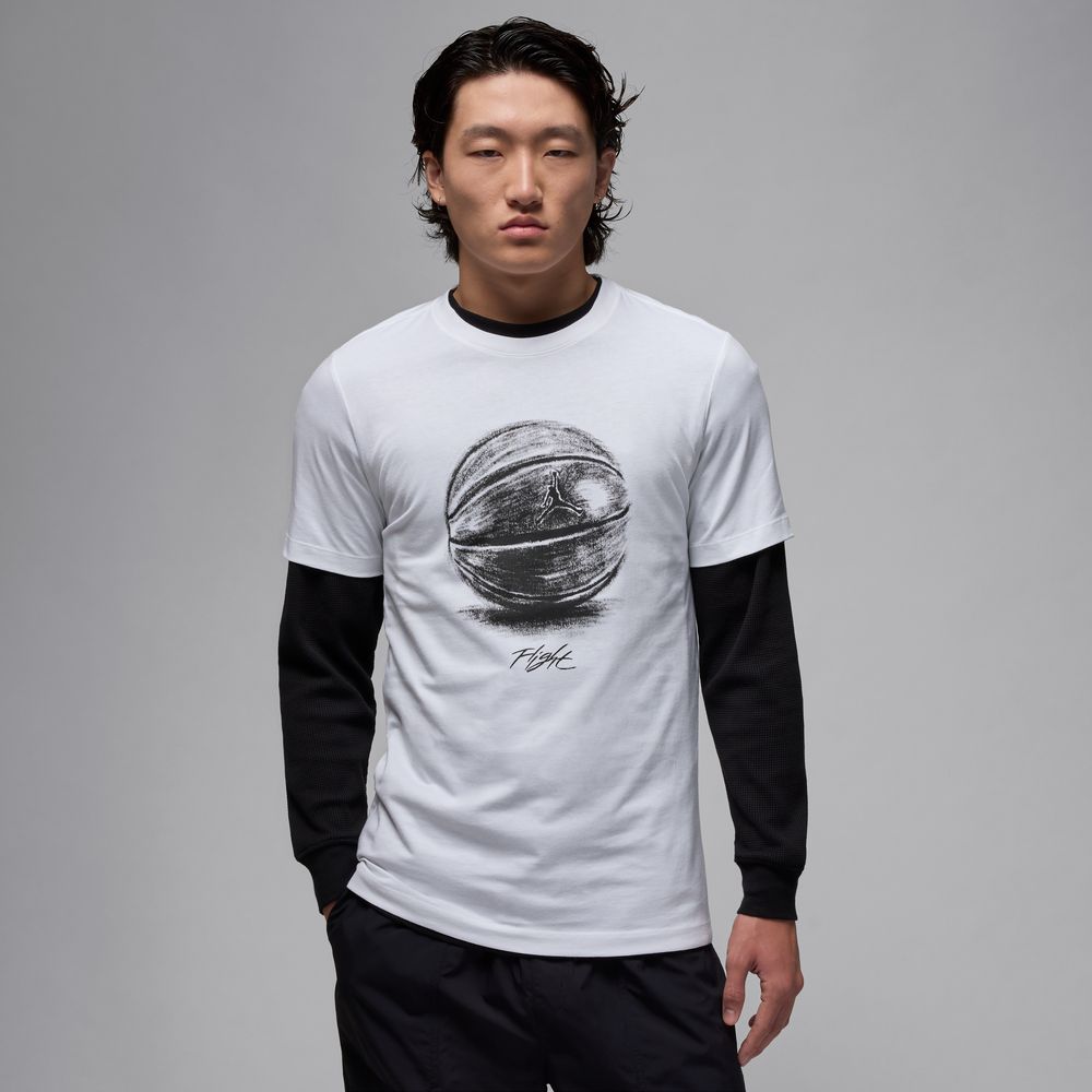 Jordan Men's T-Shirt 'White/Black'