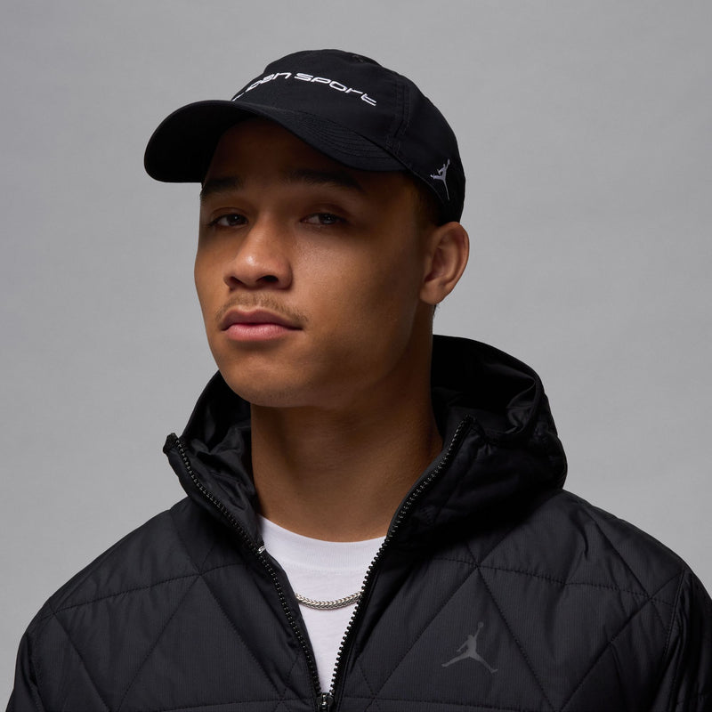 Jordan Club Unstructured Hat 'Black/White'