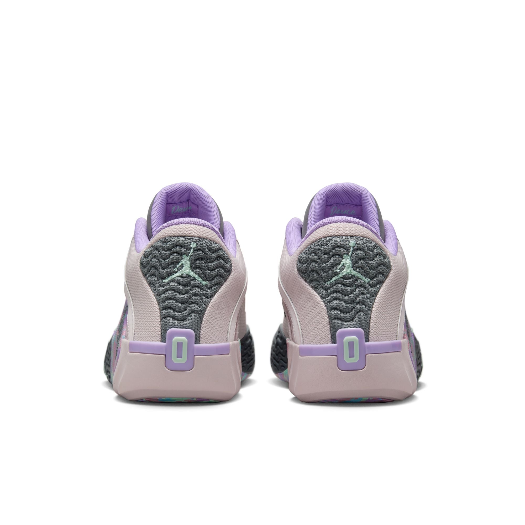 その他 2020-21 Jayson Tatum Flux Purple Scope Jayson Tatum Boston Celtics Autographed Game-Used Purple Jordan