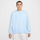 Nike Sportswear Phoenix Fleece Women's Oversized Crew-Neck Sweatshirt 'Blue Tint/Sail'