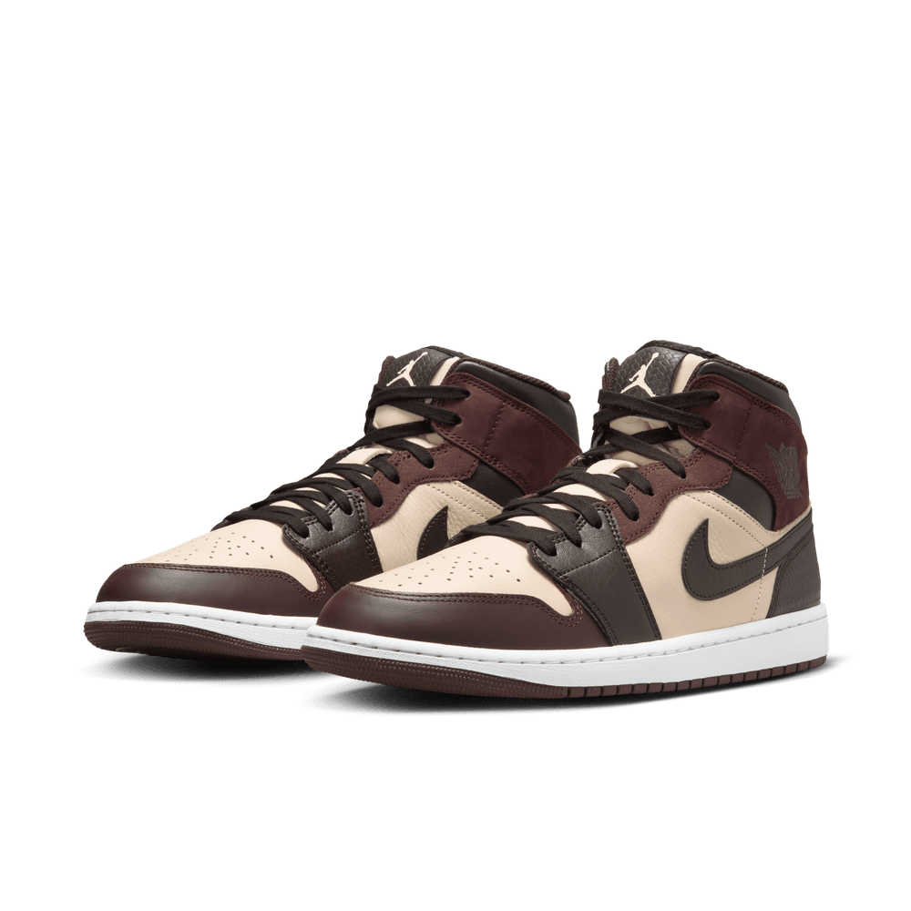 Air Jordan 1 Mid SE Men's 'Velvet Brown/Earth'