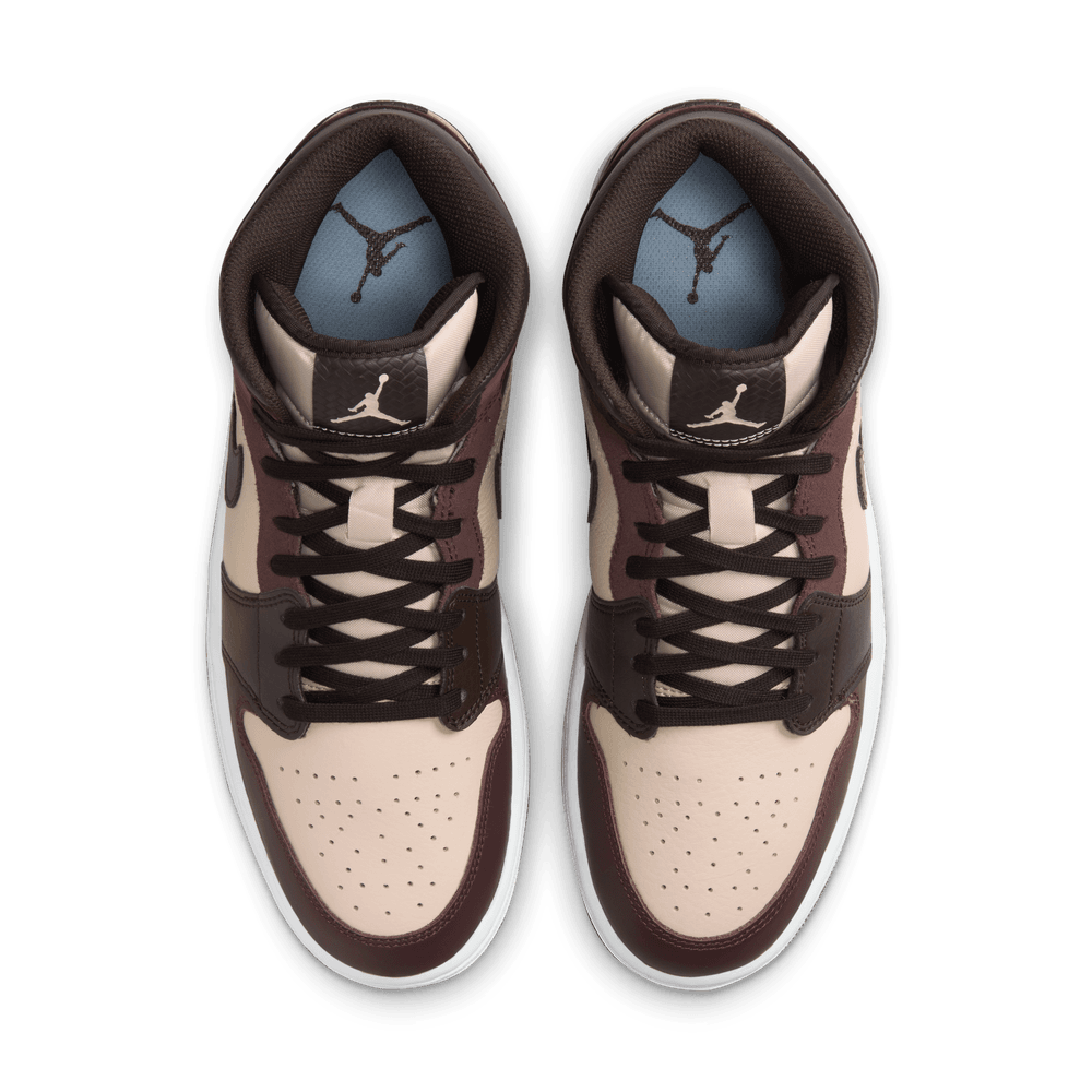 Air Jordan 1 Mid SE Men's 'Velvet Brown/Earth'