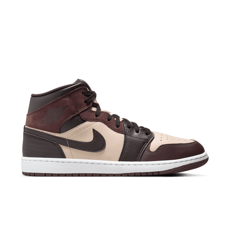 Air Jordan 1 Mid SE Men's 'Velvet Brown/Earth'