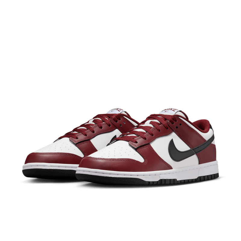 Nike Dunk Low Men's Shoes 'Dark Red/Black/White'