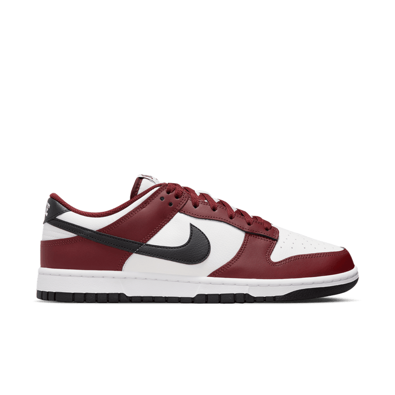 Nike Dunk Low Men's Shoes 'Dark Red/Black/White'